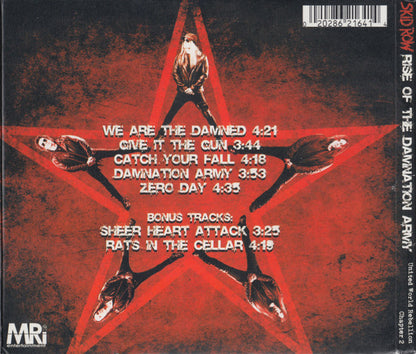 Skid Row : Rise Of The Damnation Army (United World Rebellion: Chapter 2) (CD, EP, Dig)