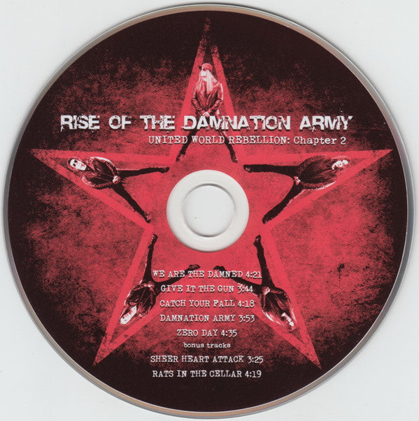 Skid Row : Rise Of The Damnation Army (United World Rebellion: Chapter 2) (CD, EP, Dig)