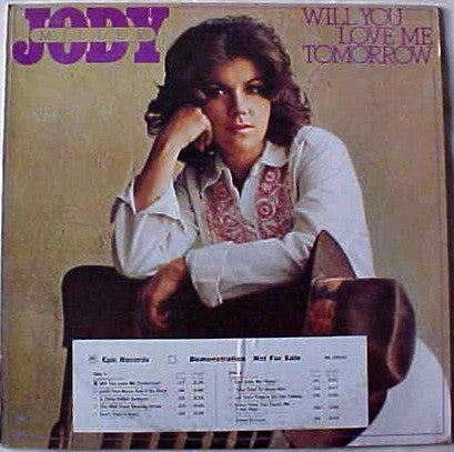 Jody Miller : Will You Love Me Tomorrow (LP, Promo)