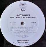 Jody Miller : Will You Love Me Tomorrow (LP, Promo)