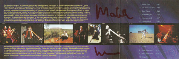 Marshall Whyler : Blow (Didgeridoo Mix) (CD, Album, Promo)