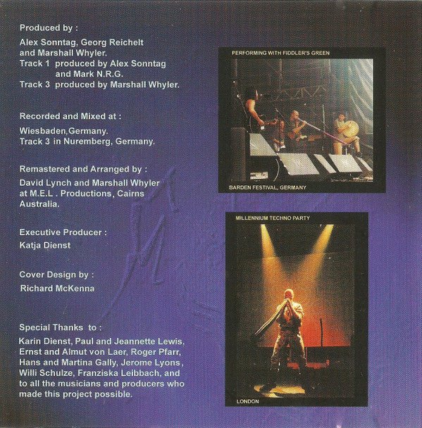 Marshall Whyler : Blow (Didgeridoo Mix) (CD, Album, Promo)