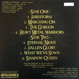 Ironflame : Lightning Strikes The Crown (LP, Album, Ltd, Num, RP, Ora)