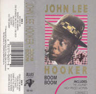 John Lee Hooker : Boom Boom (Cass, Comp, RE, RM)