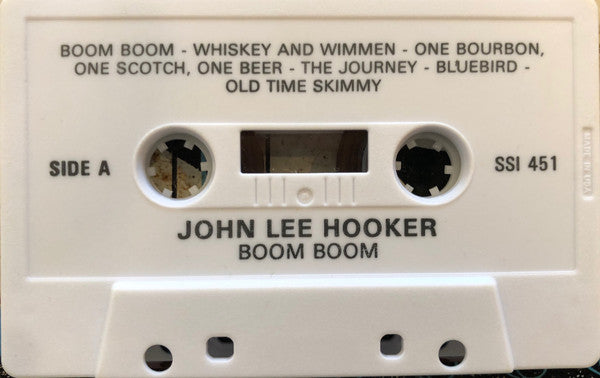 John Lee Hooker : Boom Boom (Cass, Comp, RE, RM)
