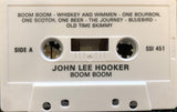 John Lee Hooker : Boom Boom (Cass, Comp, RE, RM)