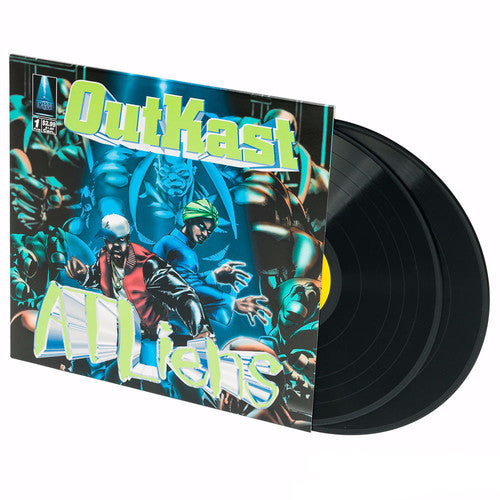 OutKast - ATLiens (2LP Vinyl) UPC: 730082602914