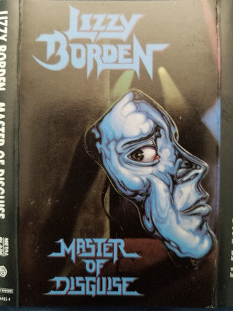 Lizzy Borden : Master Of Disguise (Cass, Album)