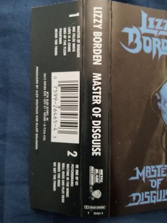 Lizzy Borden : Master Of Disguise (Cass, Album)