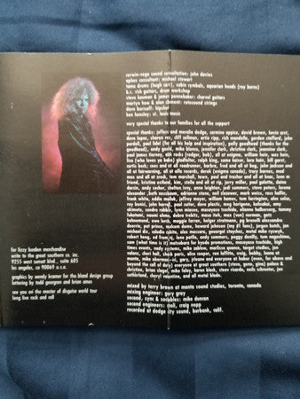 Lizzy Borden : Master Of Disguise (Cass, Album)