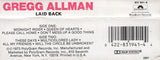 Gregg Allman : Laid Back (Cass, Album, RE)