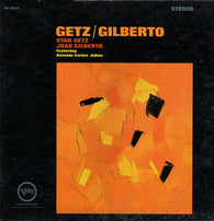 Stan Getz, João Gilberto Featuring Antonio Carlos Jobim : Getz / Gilberto (LP, Album, MGM)