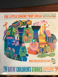 Billy Mure, Danny Davis (4), Jack Grimes : The Little Engine That Could (LP)