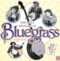 Various : Time-Life's Treasury Of Bluegrass (2xCD, Comp)