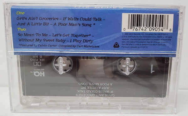 Little Milton : Rockin' The Blues (Cass, Comp, Dol)