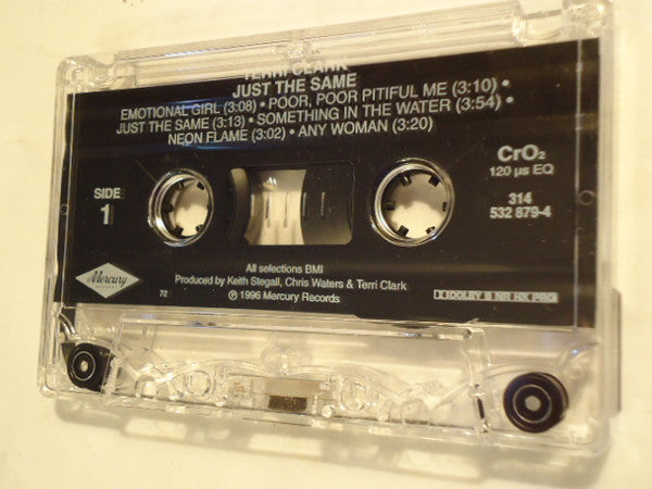 Terri Clark : Just The Same (Cass, Album, Dol)