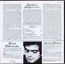 Maurice Ravel / Edvard Grieg - Wanda Wilkomirska / Antonio Barbosa : Ravel Sonata / Grieg Sonata Op. 45 (LP)