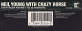 Neil Young With Crazy Horse : Everybody Knows This Is Nowhere (Cass, Album, RE)