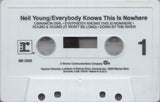 Neil Young With Crazy Horse : Everybody Knows This Is Nowhere (Cass, Album, RE)
