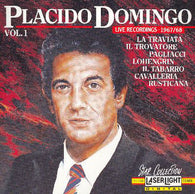 Placido Domingo : Vol. 1 - Live Recordings 1967/68 (CD, Comp)