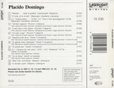 Placido Domingo : Vol. 1 - Live Recordings 1967/68 (CD, Comp)