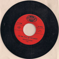 The Five Satins : In The Still Of The Night / The Jones Girl (7", Unofficial, Rep)