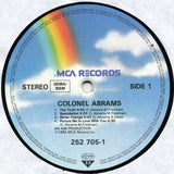 Colonel Abrams : Colonel Abrams (LP, Album)