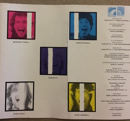 Tom Petty And The Heartbreakers : Let Me Up (I've Had Enough) (Cass, Album, Dol)