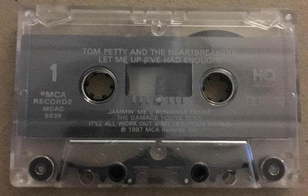 Tom Petty And The Heartbreakers : Let Me Up (I've Had Enough) (Cass, Album, Dol)