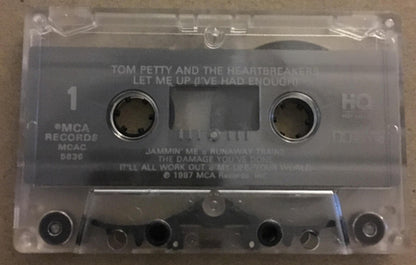 Tom Petty And The Heartbreakers : Let Me Up (I've Had Enough) (Cass, Album, Dol)