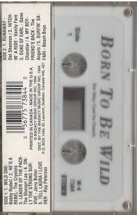 Various : Born To Be Wild (Cass, Comp)