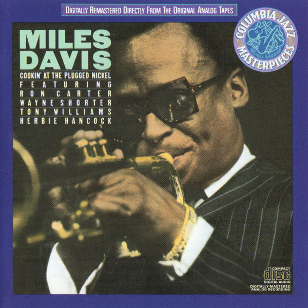 Miles Davis : Cookin' At The Plugged Nickel (CD, Album, RM, RP)