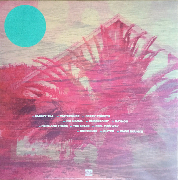 CHON (3) : Homey (12", Album, Yel)