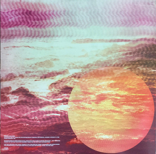 CHON (3) : Homey (12", Album, Yel)