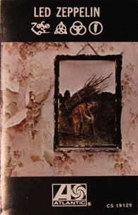 Led Zeppelin : Untitled (Cass, Album, RE)