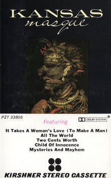 Kansas (2) : Masque (Cass, Album, RE)