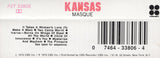 Kansas (2) : Masque (Cass, Album, RE)
