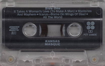 Kansas (2) : Masque (Cass, Album, RE)