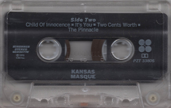 Kansas (2) : Masque (Cass, Album, RE)