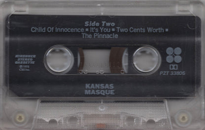 Kansas (2) : Masque (Cass, Album, RE)