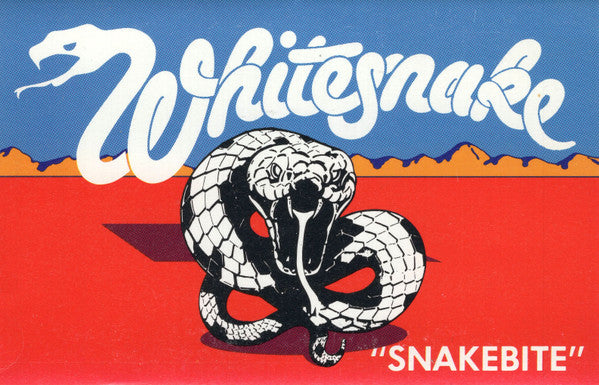 Whitesnake : Snakebite (Cass, Album, RM)