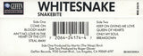 Whitesnake : Snakebite (Cass, Album, RM)