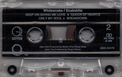 Whitesnake : Snakebite (Cass, Album, RM)