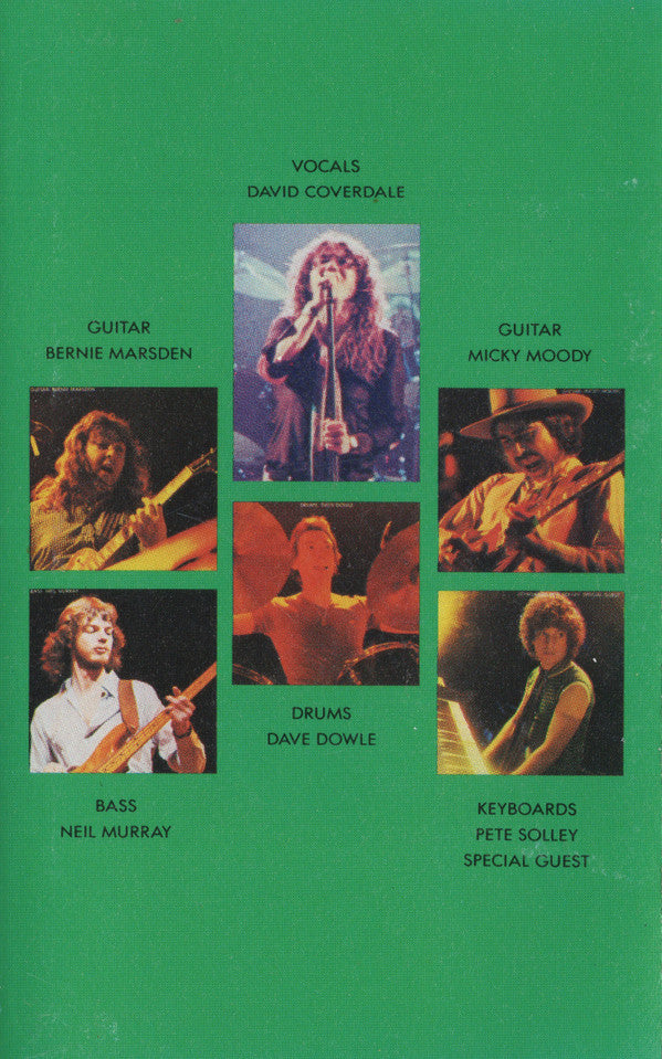 Whitesnake : Snakebite (Cass, Album, RM)