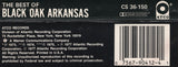 Black Oak Arkansas : The Best Of Black Oak Arkansas (Cass, Comp, RE)