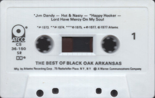 Black Oak Arkansas : The Best Of Black Oak Arkansas (Cass, Comp, RE)