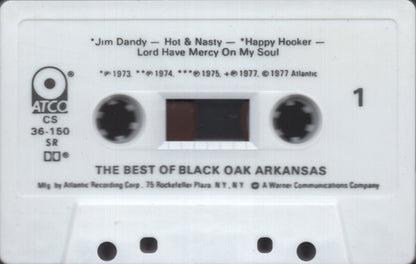 Black Oak Arkansas : The Best Of Black Oak Arkansas (Cass, Comp, RE)