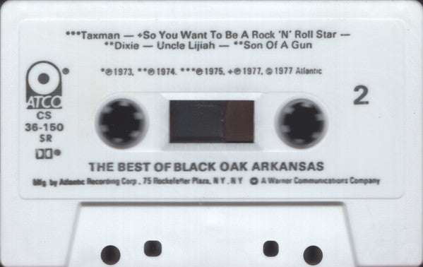 Black Oak Arkansas : The Best Of Black Oak Arkansas (Cass, Comp, RE)