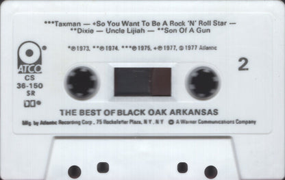 Black Oak Arkansas : The Best Of Black Oak Arkansas (Cass, Comp, RE)