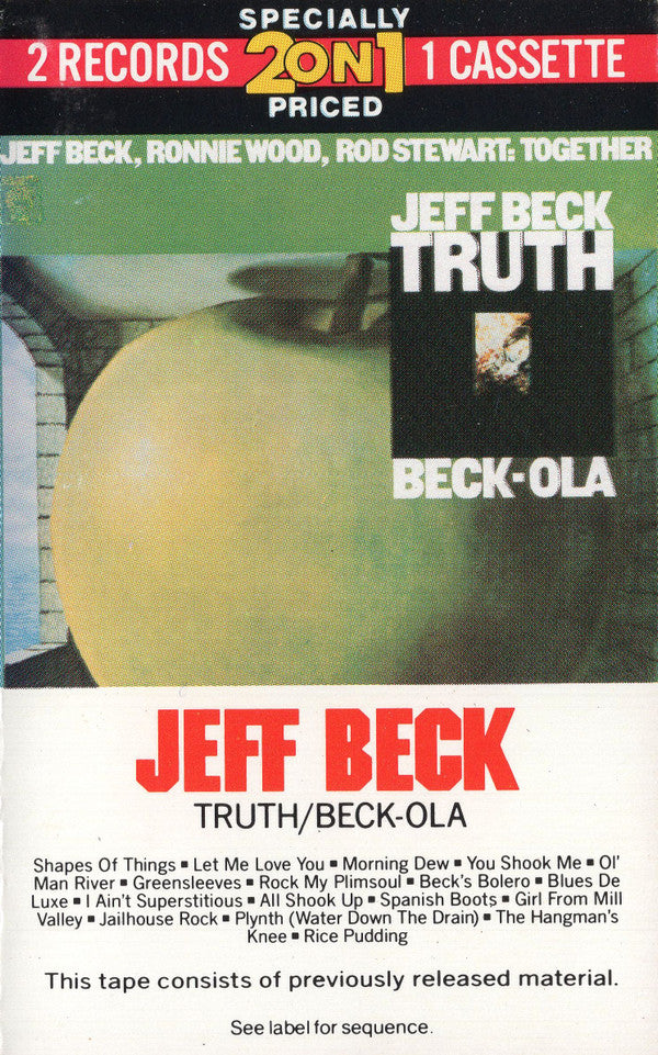 Jeff Beck : Truth / Beck-Ola (Cass, Comp)